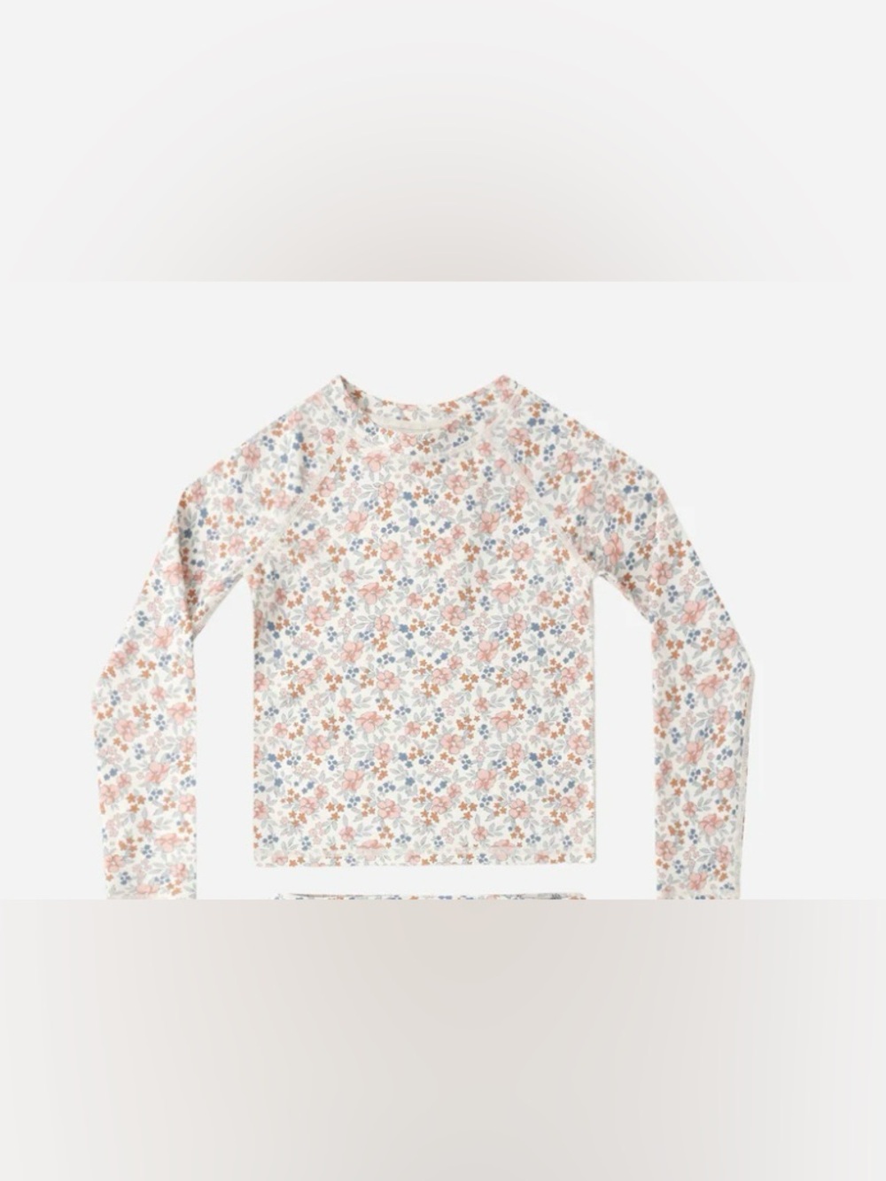 Rashguard Girls  Flower Field Top size 6-7